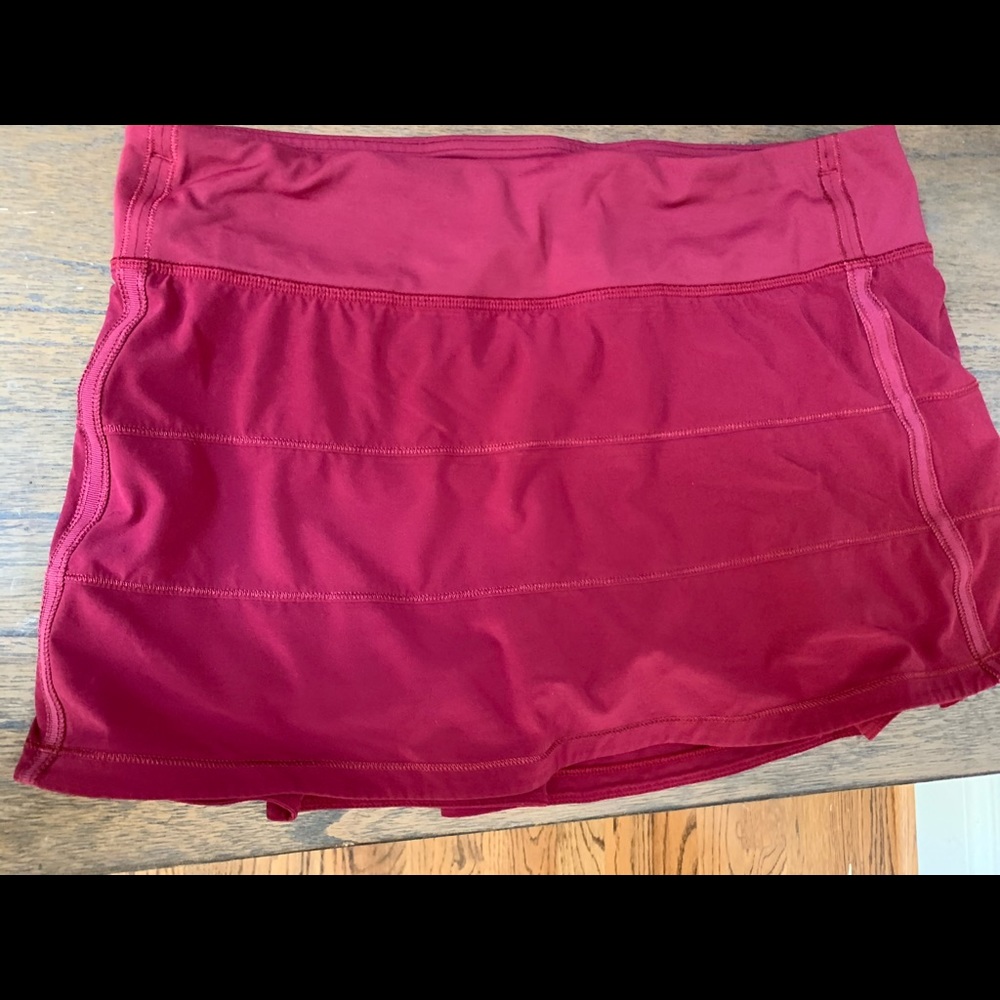 Lululemon Pace Rival Skirt